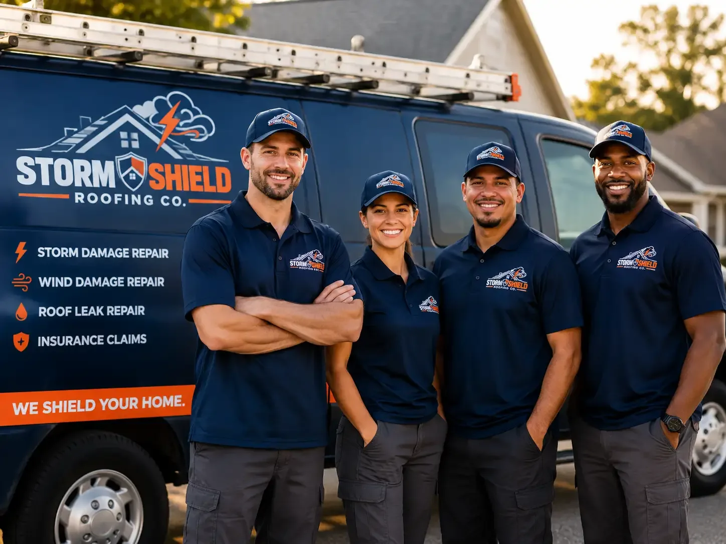 Storm Damage Roof Repair company in Oxford, MS