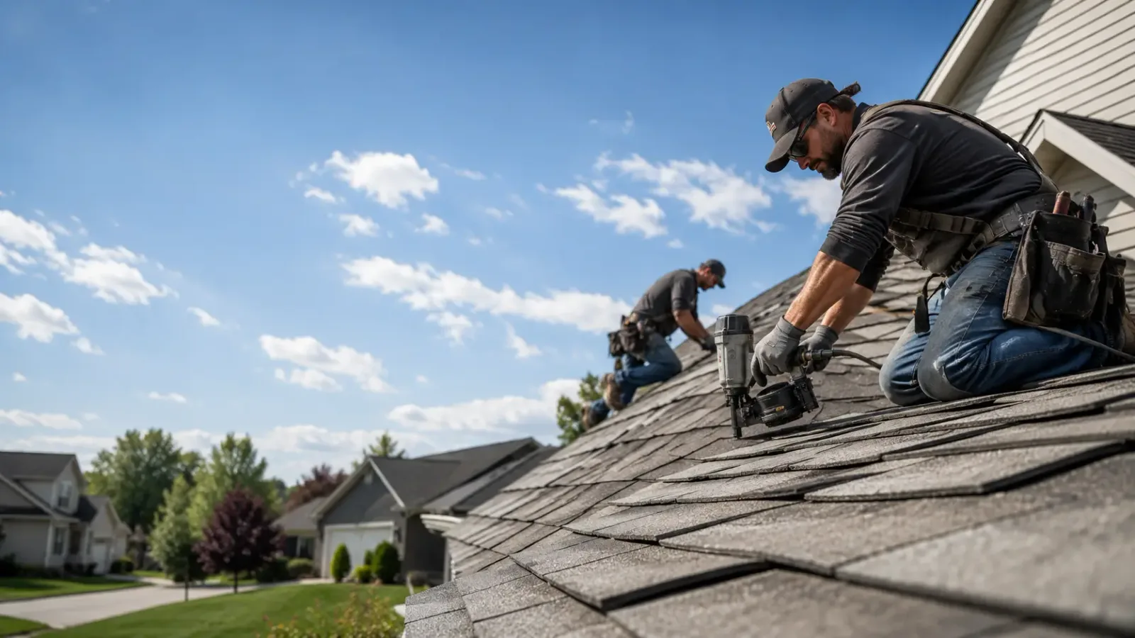 Storm Damage Roof Repair in Oxford, MS near me
